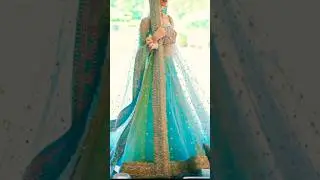 bridal dress 👗✨ #dress #fashion #eidclothes #farshishalwardesign#ytshorts #wedding #yt