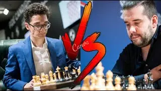 Way to Magnus for Nepo! :)