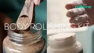 Exfoliate, Remove Tan & Reduce Cellulite | mCaffeine Body Polishing Kit