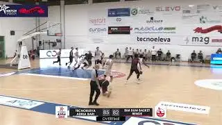 Serie B Interregionale 5^ Giornata Tecnoeleva Adria Bari vs Bim Bum Basket OVERTIME