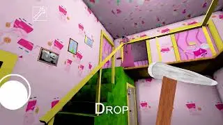 Pink Granny Mod 💗 | Funny Horror Granny in Love House! | Scary Granny Mods Gameplay | Granny Live