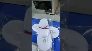 disposable slippers pillow packing machine