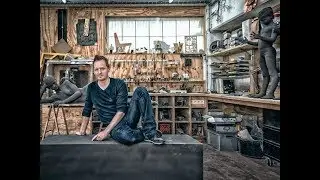 Монохромные инсталляции визуального художника Hans op de Beeck (Ханс Оп де Бек)