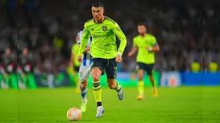 Cristiano Ronaldo vs Real Sociedad: Amazing Assist From The Goat🐐🔥 #Football