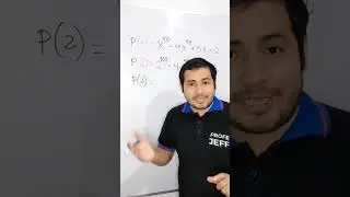 Valor num&eacute;rico de un Polinomio - Profe Jeff 