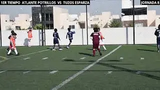 Atlante Potrillos  vs  Tuzos Esparza  17 01 26