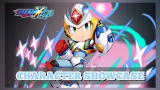 ROCKMAN X DIVE | SD SECOND ARMOR X 5* CHARACTER SHOWCASE