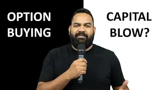 Option Buying Risk Control | How Pros Save Capital Using Hedging | Part 2