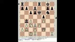 Stockfish 17.1 vs Excalibur 1 | Larsen Opening #chess