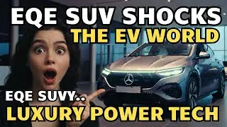 Mercedes-Benz EQE SUV Is Insane &ndash; This Luxury Electric SUV Changes Everything