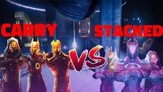 YUNGER BEATS STACKED TEAM DOING A CARRY