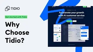 Зачем использовать Tidio? Я превращаю посетителей вашего сайта в клиентов