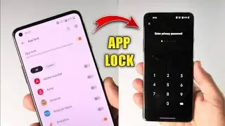 How to app lock in Oneplus Nord | Oneplus me app lock kaise lagaye