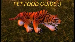 How to check what food ,your pet needs, in World of warcraft Classic