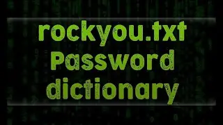 Rockyou Wordlist In Kali Linux
