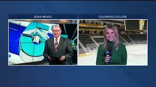 Bradey King live at Ed Robson Arena following CC win
