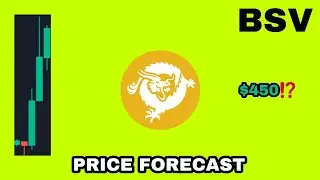 BSV COIN EXPLODED IN 2023‼️ BITCOIN SV PRICE FORECAST $450 IS REAL⁉️ BSV CRYPTO THE REAL BITCOIN⁉️