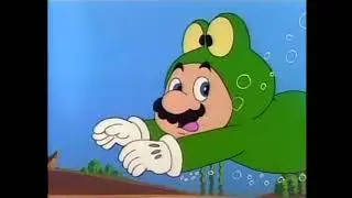 Adventures of Super Mario Bros 3: Do the frog
