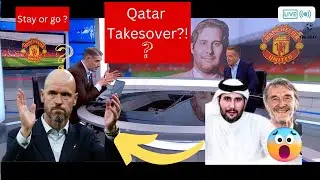 What Gonna Happen If Qatar Takeover Manchester United  |  All Scenarios possible ?? 😕😭☹️