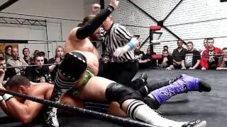 ICWA - ADRENALINE - 25 mai 2014 - Tristan Archer vs Chris Hero