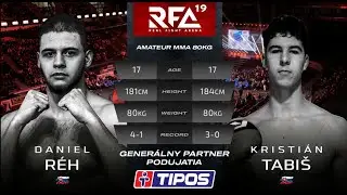 Kristi&aacute;n TABI&Scaron; vs Daniel R&Eacute;H (MMA) | RFA 19 KO&Scaron;ICE