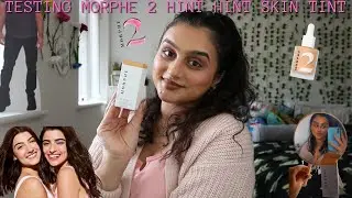 Testing the Hint Hint Skin Tint Morphe 2 Foundation! BUY OR BYE?!
