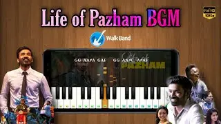 Thiruchitrambalam - life of Pazham Song Piano Cover | Dhanush | Anirudh Ravichander