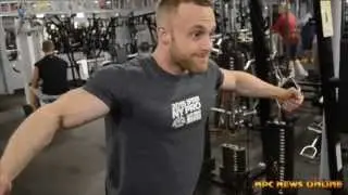 IFBB Men&rsquo;s Physique Pro Matthew Masotti - Training at the East Coast Mecca