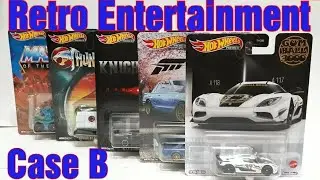 Hot Wheels 2021 Retro Entertainment Case B unboxed & reviewed