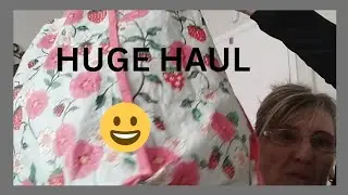Огромная покупка! Aldi Home Bargains BM Tesco Asos Shuch and look Fantastic