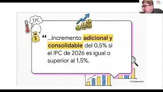 SUBIDA SALARIAL: Atrasos de 2025 e incremento en nómina en 2026