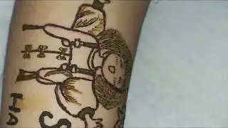 Beautiful henna anime girl tattoo designs 💗💗💗#self#lover#cutie#girl#tettoo