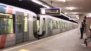 Metro type MG2/1 RET met de 5350+5353 Coolhaven Rotterdam