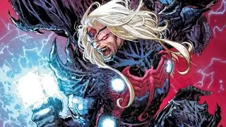 When Thor Bonded With Venom Symbiote | 3 Superheroes Who Used Venom Symbiote #shorts #marvel