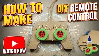 #how to make remote control to Toy car  