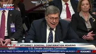 PART 4: Attorney General Nominee William Barr Confirmation Hearing