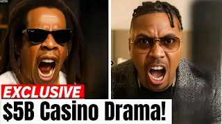 Jay Z ERUPTS As Nas Makes Shocking Move In $5B Casino Deal