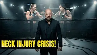 Kayla Harrison Neck Injury Destroys Amanda Nunes Superfight &mdash; Dana White reacts