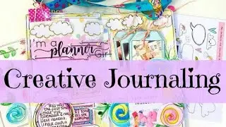 CREATIVE JOURNALING IN MY TRAVELERS NOTEBOOK |  Cambs Planner Con | Scrapbook with Me - (ad)