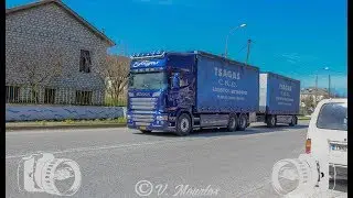 Scania R Tsagas V8 sound