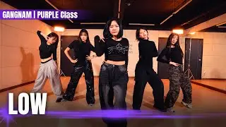 [DANCE CHOREOGRAPHY] Ciara - Low | 뮤닥터 강남점 중급반 (Purple Class) | 창작안무 트레이닝