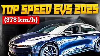 Top 7 Fastest Electric Cars of 2025: Speed You Can&rsquo;t Imagine!