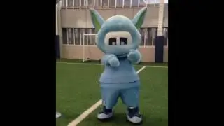 The funkiest Alien from the Blue Moon. #Moonchester #ManCity #BlueMoonDance #actorslifeforme