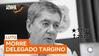 Luto: morre aos 69 anos o delegado Targino Os&oacute;rio