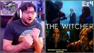 Burn Butcher Burn 🔥 The Witcher Season 2 Episode 4 'Redanian Intelligence' REACTION/COMMENTARY