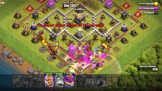 Raid Weekend Battle, Ranked Attacks & Base Upgrade, Kings vampiric aura upgrade Clash of Clans CoC