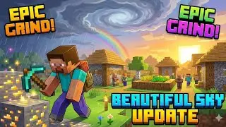 TRY TO COMPLETE ✅ ACHIEVEMENTS IN MINECRAFT SERVER (FALCO RUINED) BEDROCK MOBILE📱 GAMEPLAY
