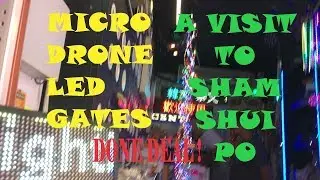 LED RACE TRACK For Micro Drone Racing