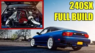 Building a RB Swapped 240SX in 11 Minutes