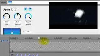 Sony Vegas - Spin Blur Tutorial;
